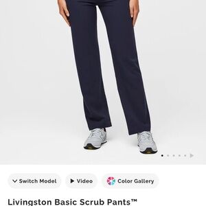 Figs Livingston Basic two pocket Navy size Medium Scrub Pants
